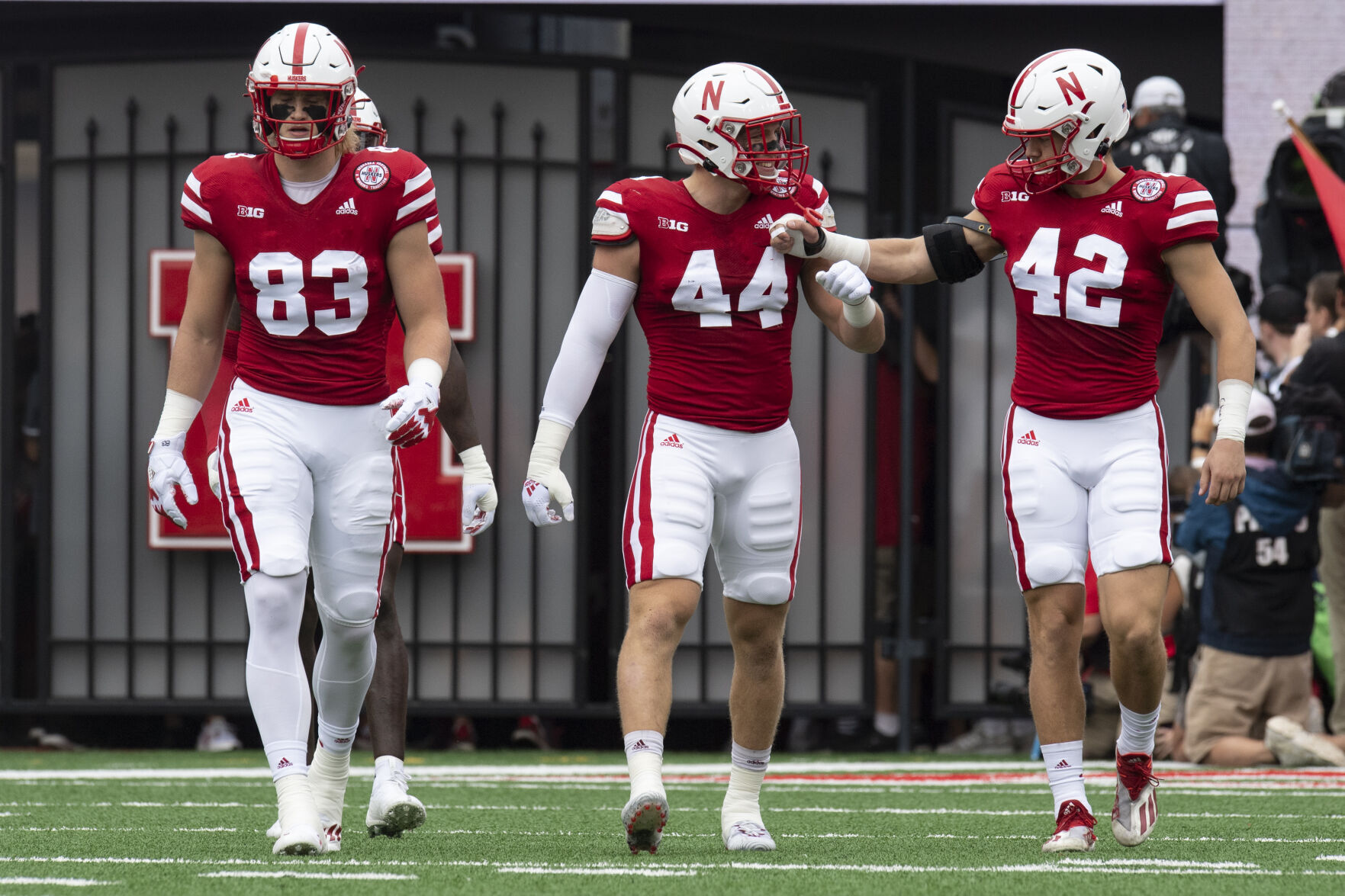 Oklahoma vs. Nebraska, 9.17